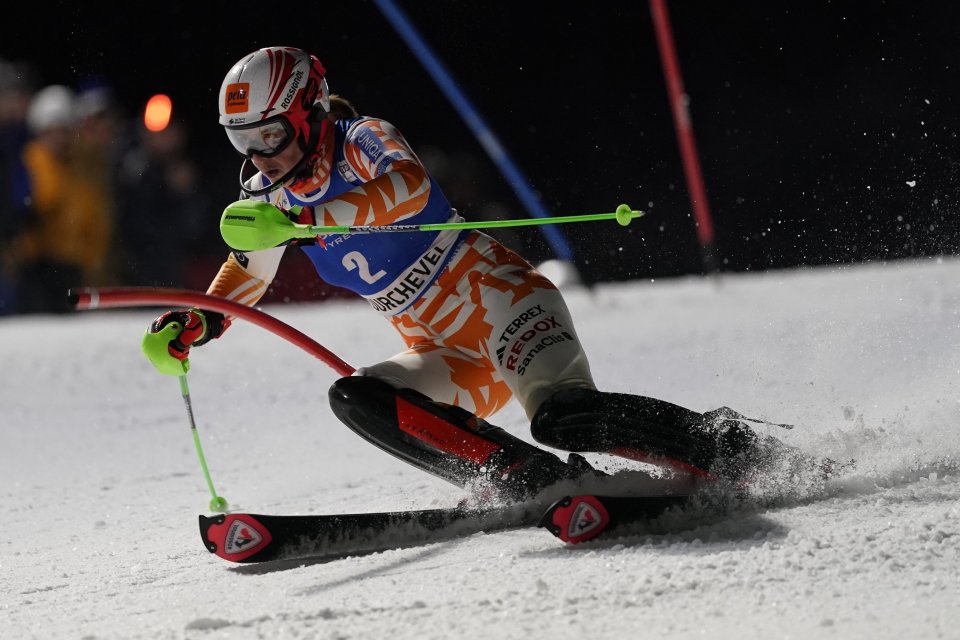 Courchevel 2023: Petra Vlhová vyhrala slalom vo francúzskom Courcheveli