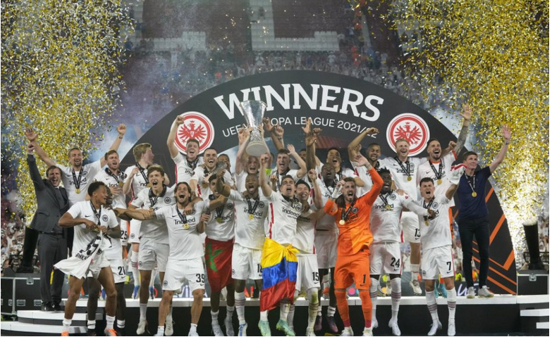 Frankfurt historický víťaz Európskej ligy: Kraľovanie spečatil Borre