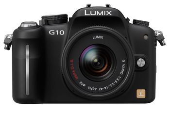 Panasonic Lumix DMC-G10