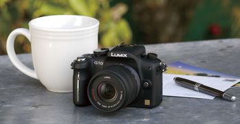 Panasonic Lumix DMC-G10 obrazok