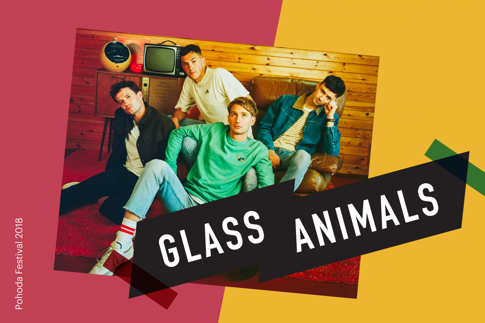 Glass Animals na Pohode 2018