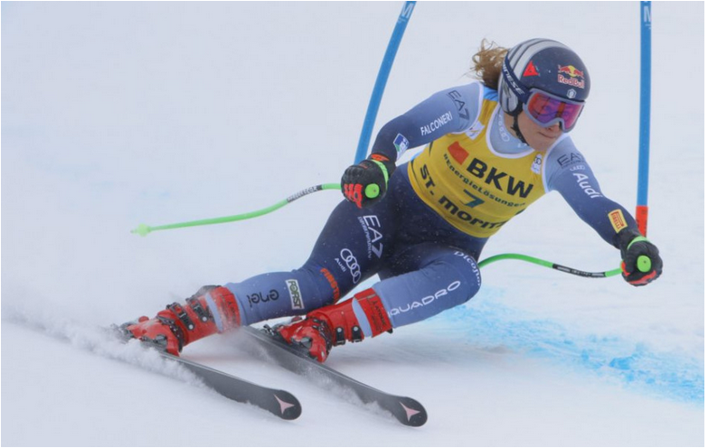 Goggiová suverénne triumfovala v super-G v St. Moritzi