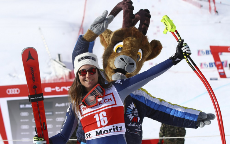 Goggiová utrpela zlomeninu, nezúčastní sa na MS v alpskom lyžovaní