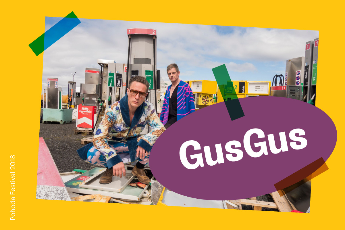 GusGus na Pohode 2018