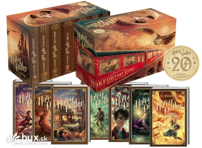 Špeciálny Harry Potter BOX k 20.výročiu