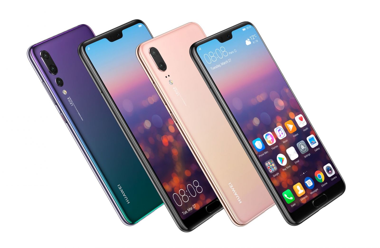 Huawei P20 a Huawei P20 Pro