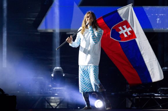Thirty Seconds To Mars - Topfest 2014