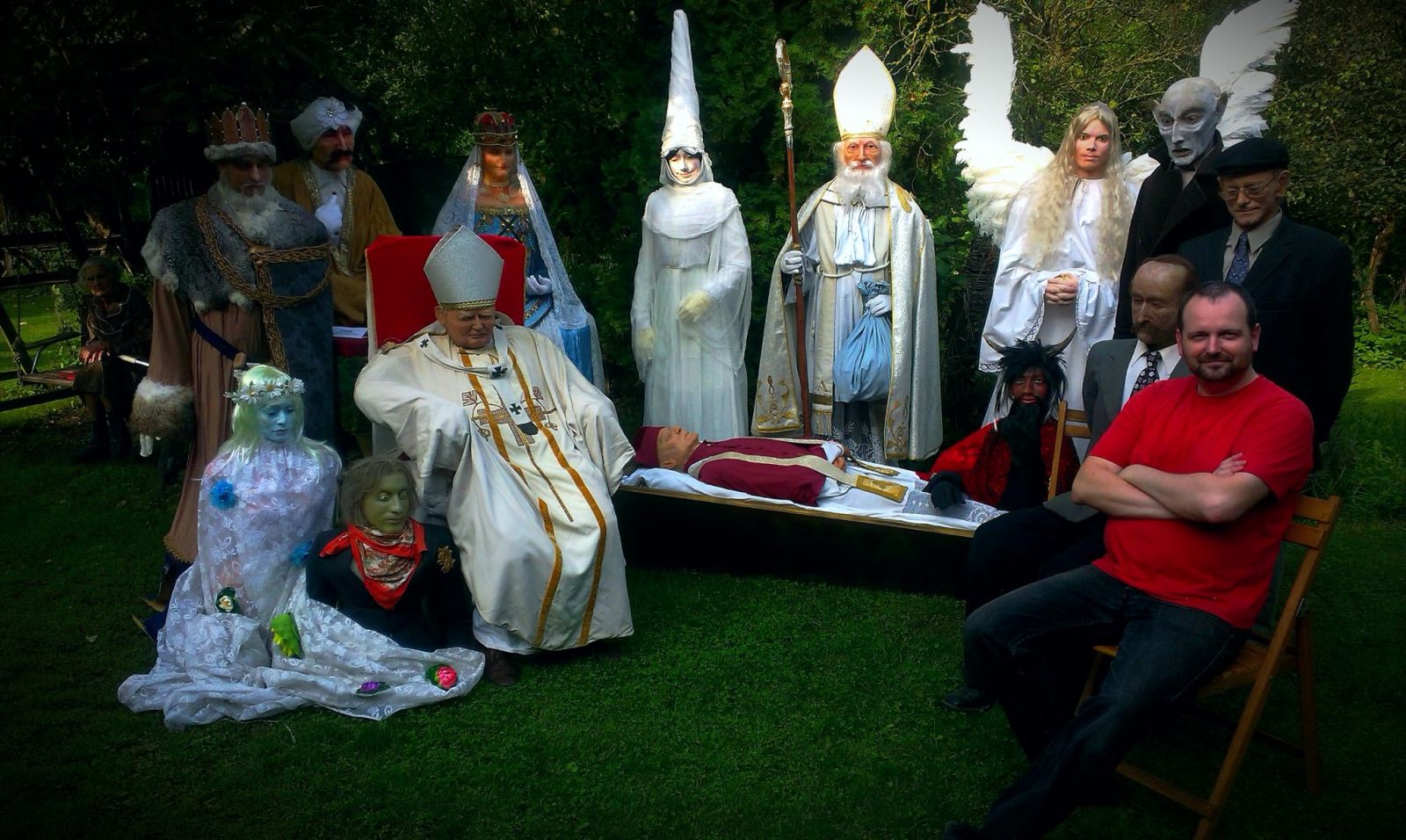 Teraz by som sa chcela venovať figurínam