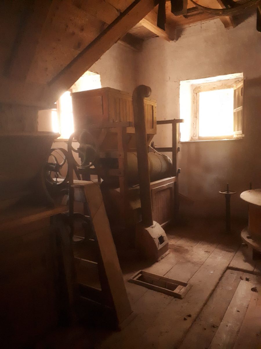 Otcova strana rodiny boli mlynári
