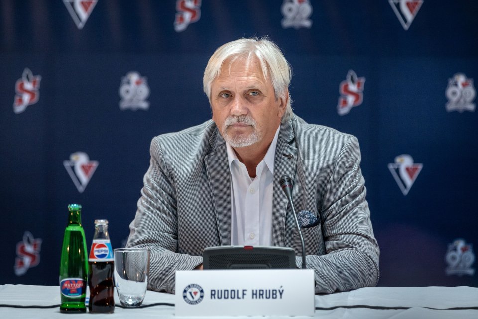 Vo veku 69 rokov zomrel Rudolf Hrubý, spoluzakladateľ firmy Eset a majiteľ hokejového klubu Slovan Bratislava