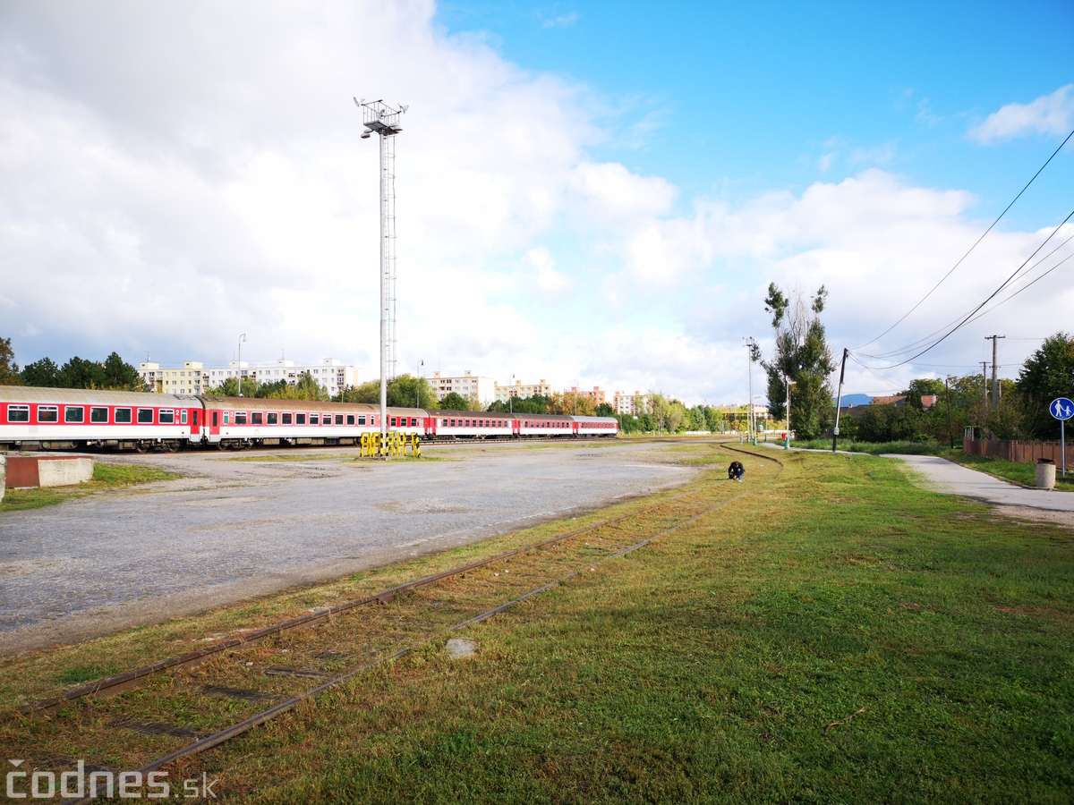 Autobusová staniva Prievidza rekonštrukcia