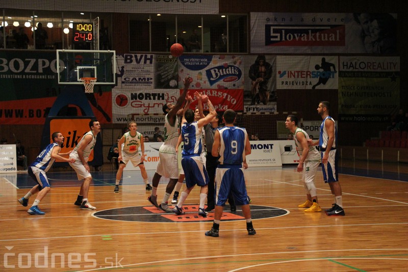 BC Prievidza - ŠKP Banská Bystrica 80:65