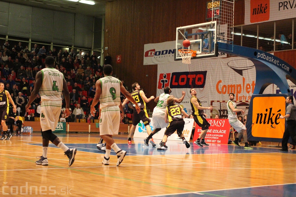 BC Prievidza - BK Inter Incheba Bratislava 70:78