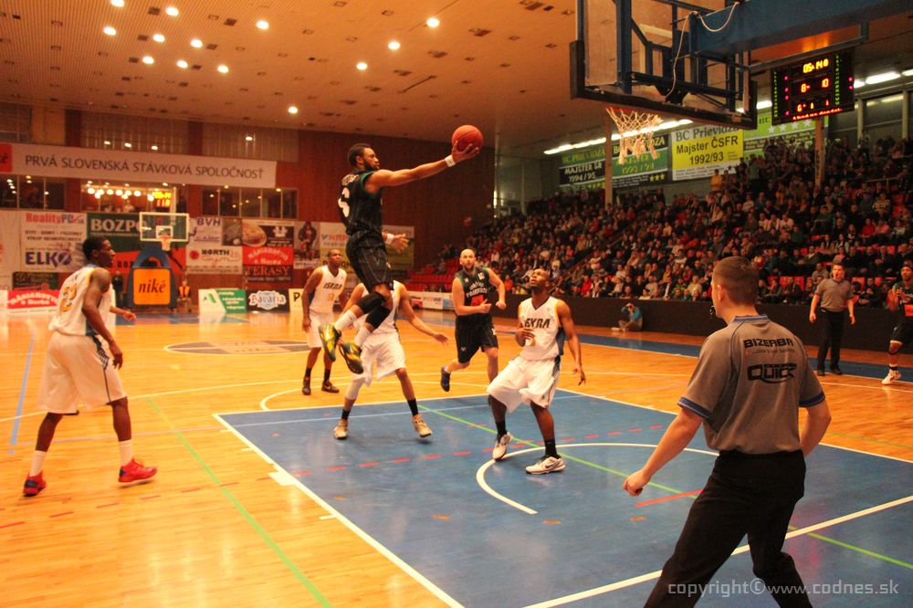 BASKETBAL: Extraliga mužov - 16. kolo - sobota - súhrn