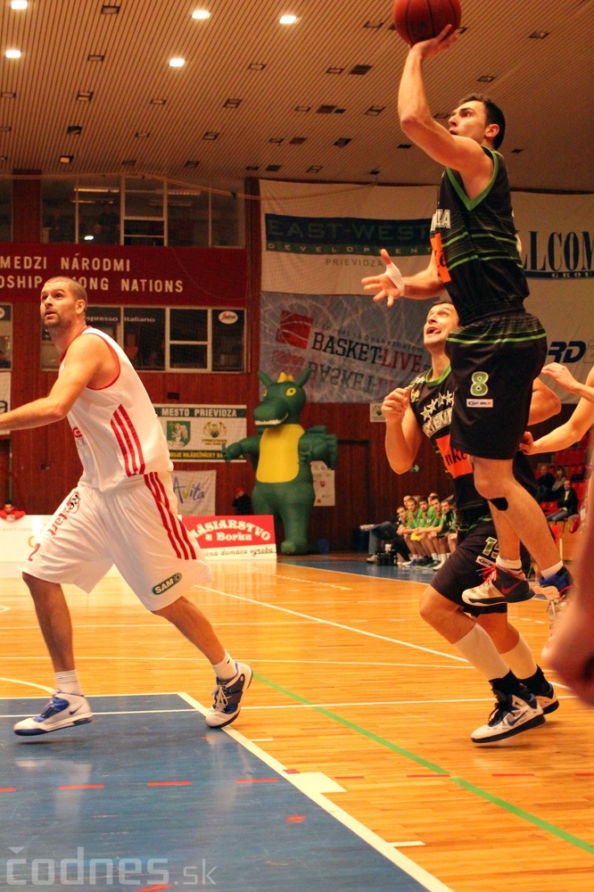 BC Prievidza - MBK Rieker Com Therm Komárno 71:72 