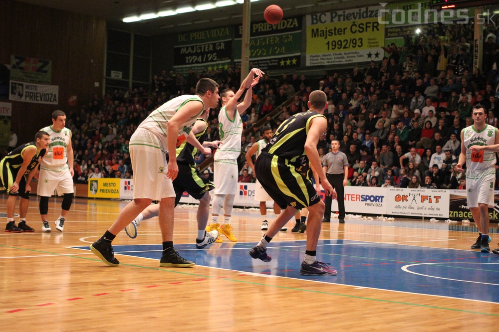 BC Prievidza - MBK Handlová 72:52