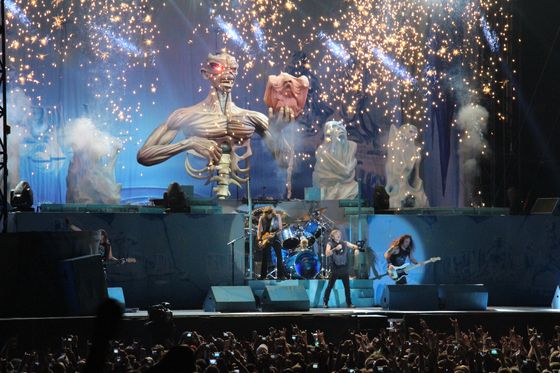 Štvrtkový Topfest 2013 ovládla legenda Iron Maiden