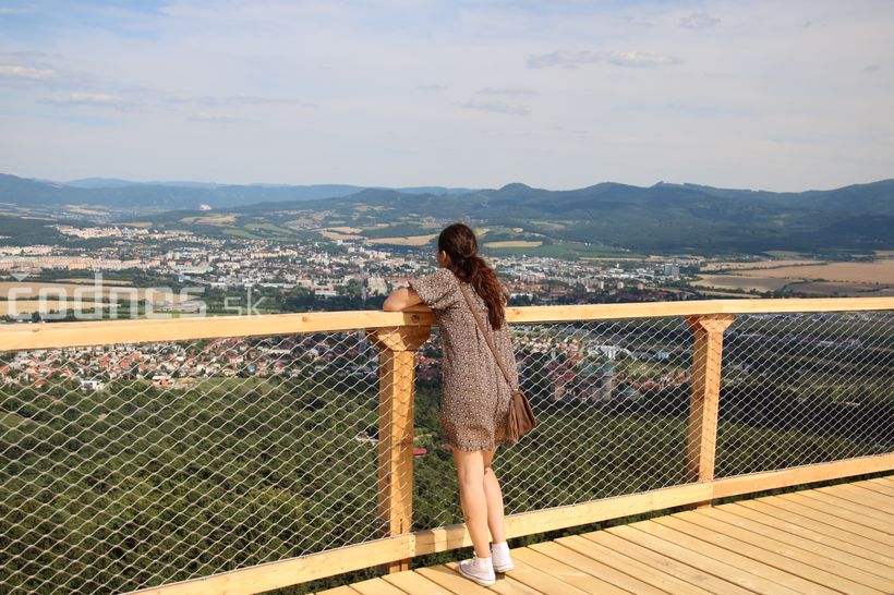 Unikátna vyhliadková veža Bojnice