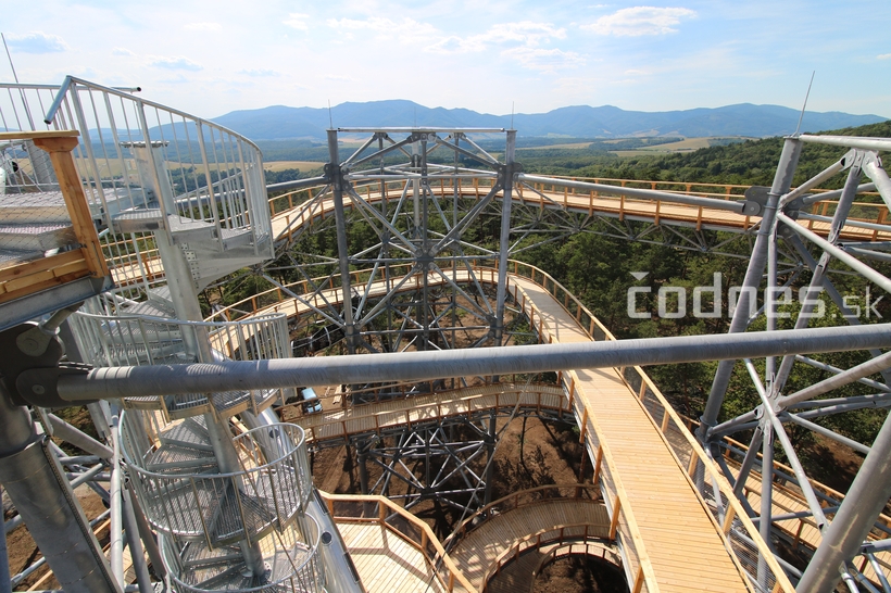 Unikátna vyhliadková veža Bojnice 