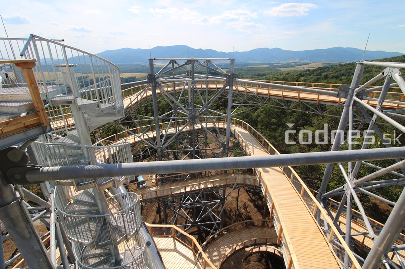 Unikátna vyhliadková veža Bojnice 