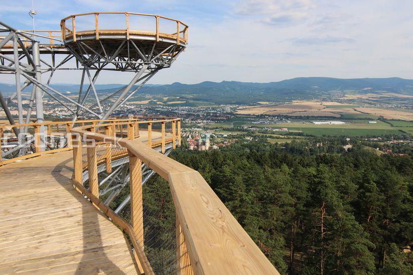 vyhliadková veža Bojnice