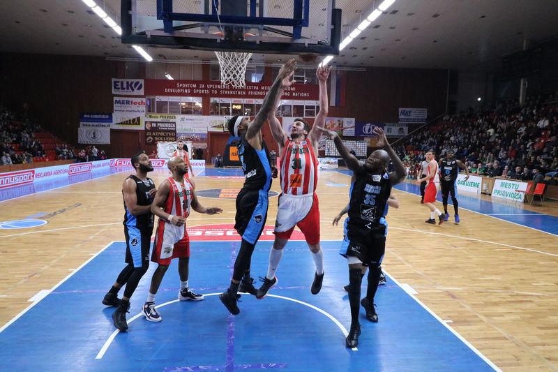 BC Prievidza - BCM Gravelines-Dunkerque