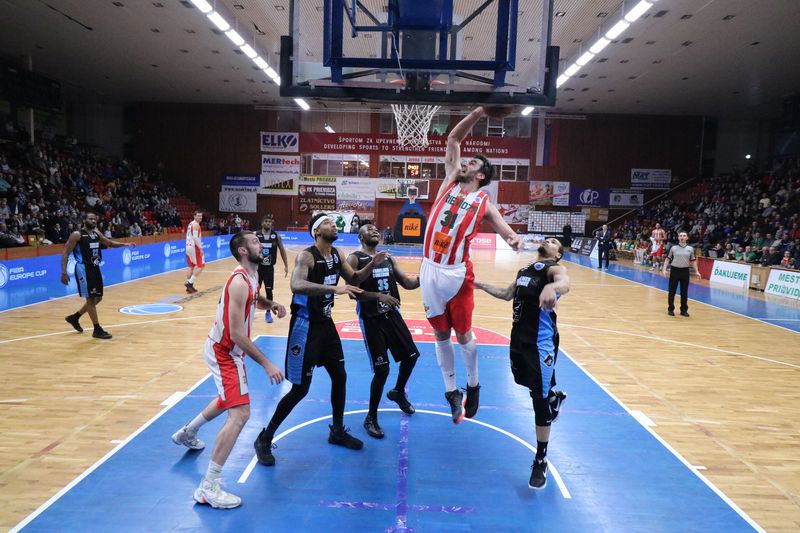 BC Prievidza - BCM Gravelines-Dunkerque