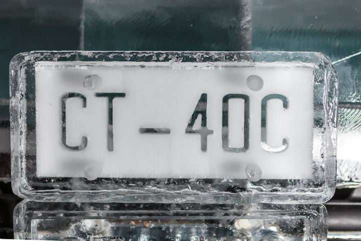Video: Karoséria auta vyrobená celá z ľadu? Prečo nie