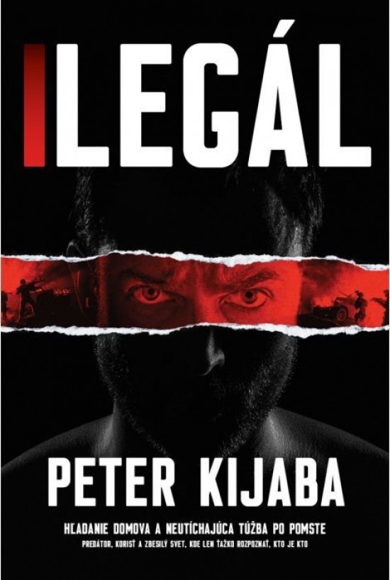 Po hitoch Kontraktor a Zlo si nevyberá prichádza Peter Kijaba s novinkou Ilegál