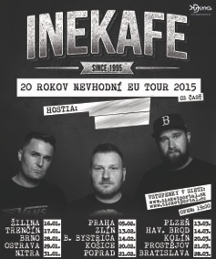 Inekafe poteší fanúšikov, k 20 temu výročiu vydá album a chystá aj európske megaturné!