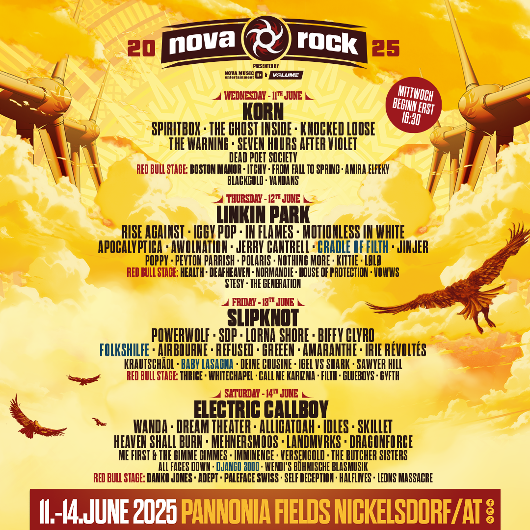 Na festivale Nova Rock 2025, 35 km od Bratislavy, opäť vystúpia The Cure