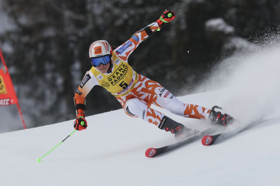 Petra Vlhová skončila štvrtá v druhom obrovskom slalome v Kronplatzi