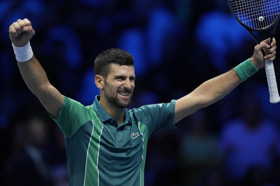 Novak Djoković vyhral turnaj majstrov v Turíne a získal rekordný siedmy titul