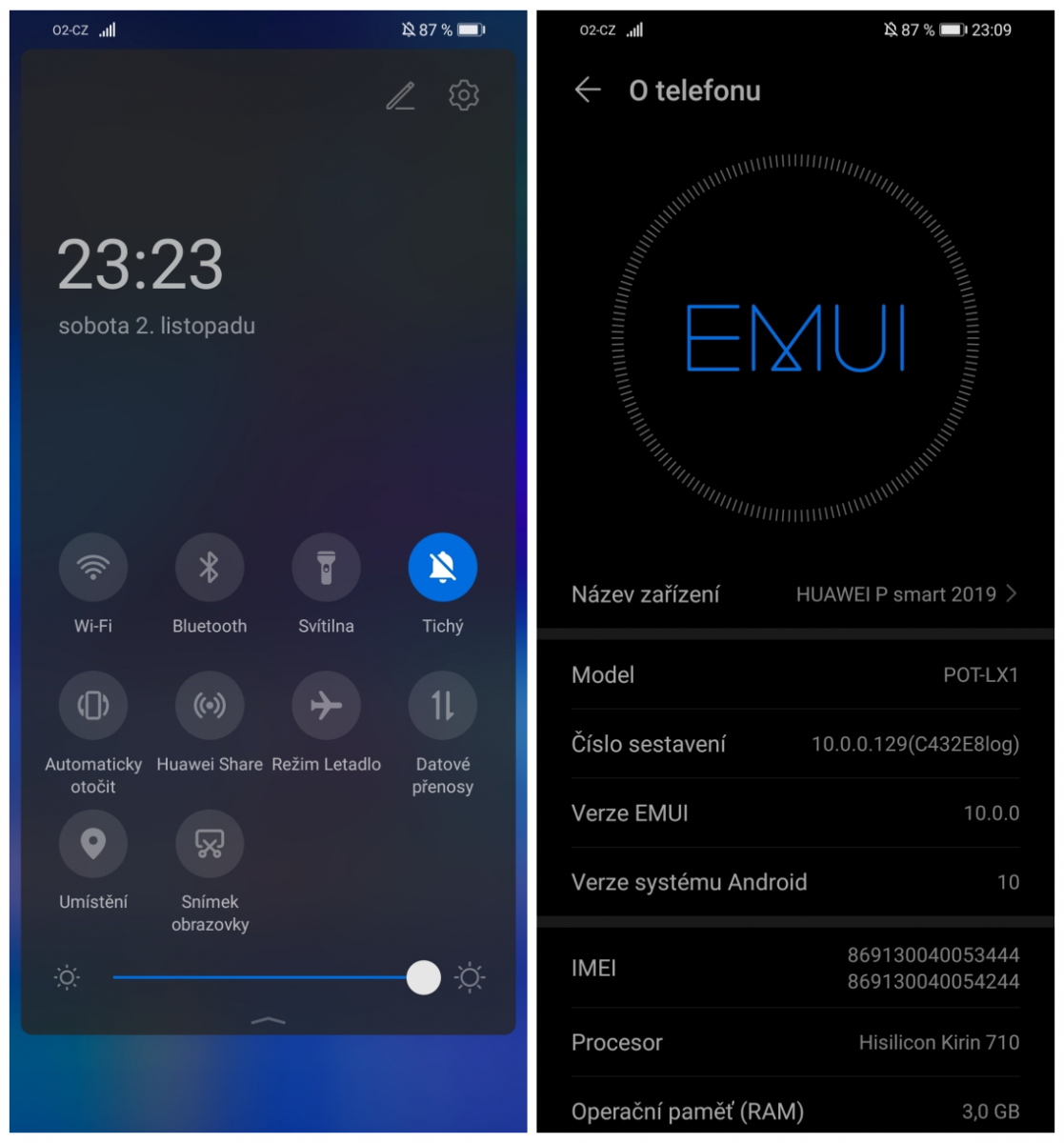 EMUI 10 