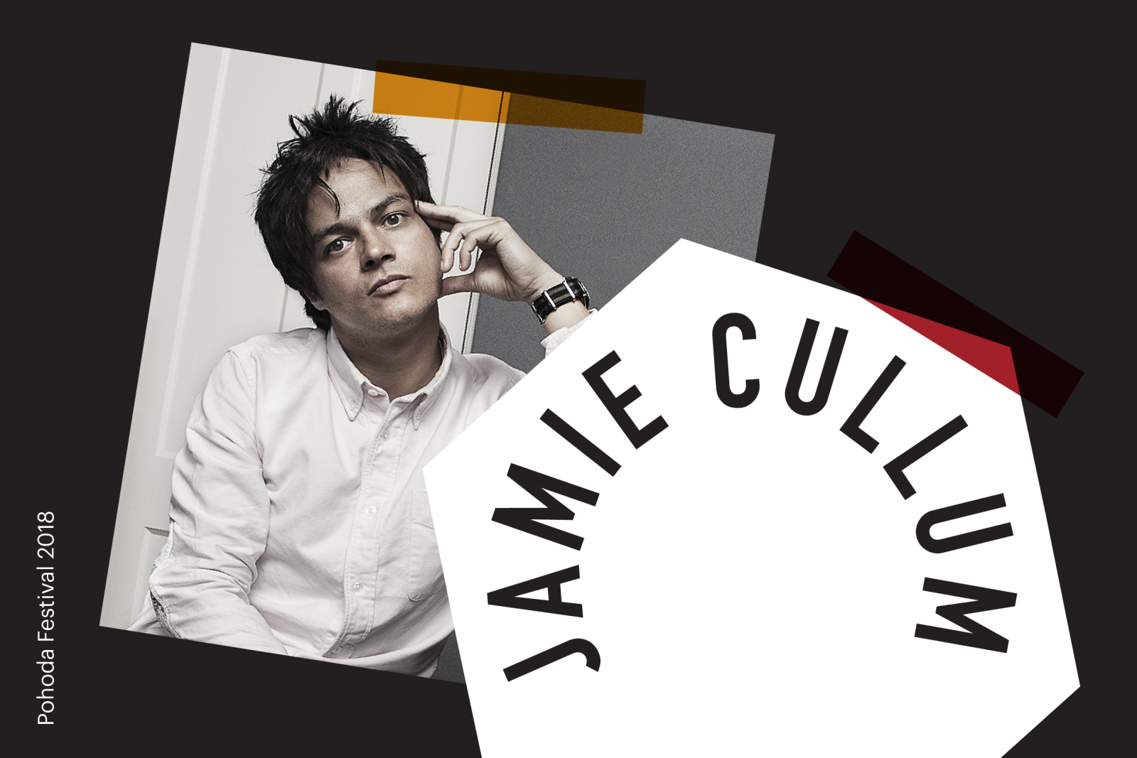 Jamie Cullum na Pohode 2018