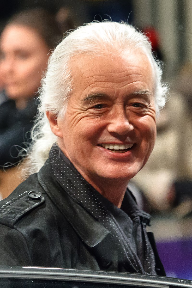 Jimmy Page, gitarista skupiny Led Zeppelin, bude mať 80 rokov