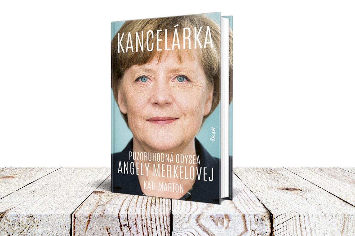 Kancelárka. Vynikajúci životopis Angely Merkelovej