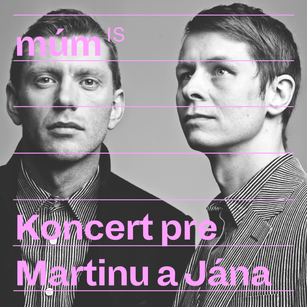 KONCERT PRE MARTINU A JÁNA OPÄŤ NAŽIVO. UŽ TÚTO SOBOTU V GREGOROVCIACH ZAHRAJÚ ISLANDSKÁ KAPELA MÚM A NINA KOHOUT