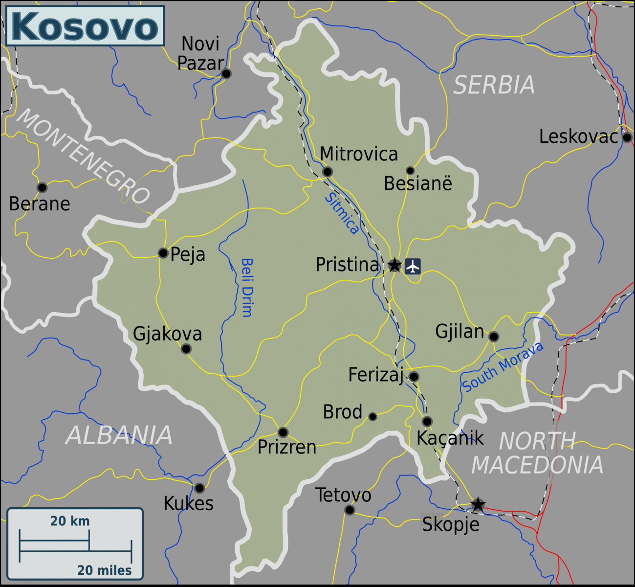 Kosovská vláda odložila implementáciu nových pravidiel na hraniciach