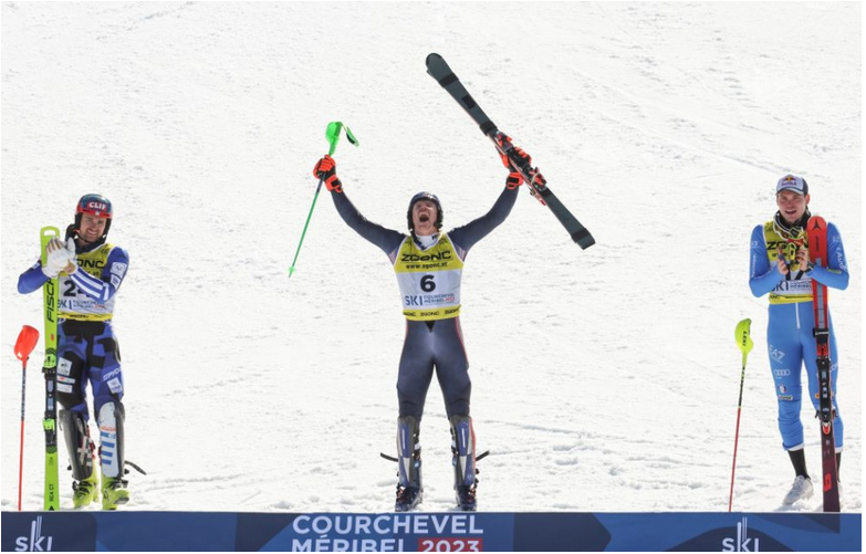 Kristoffersen sa stal majstrom sveta v slalome, striebro ide do Grécka