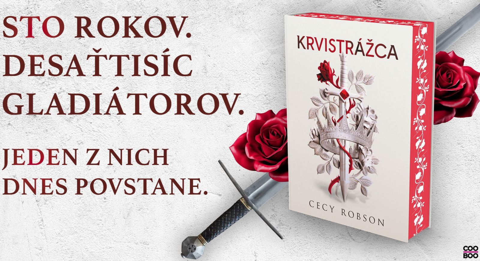Krvavo neodolateľné fantasy plné akcie, intríg a romantiky. To je Krvistrážca