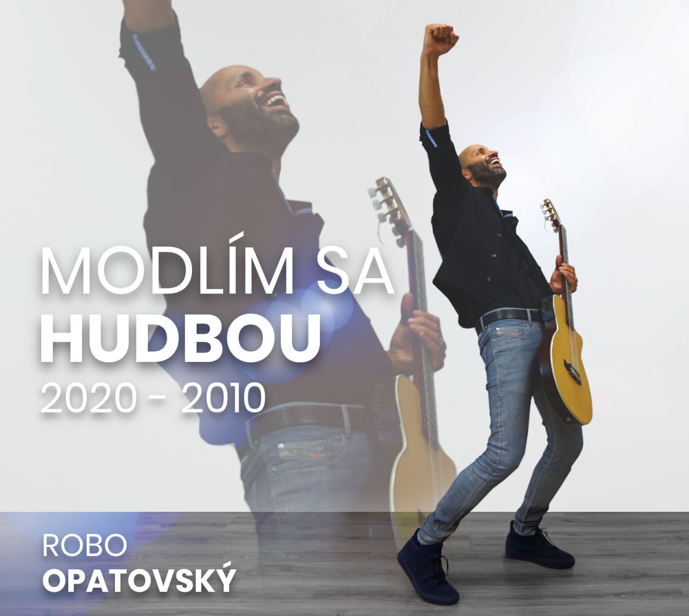 Robo Opatovský sumarizuje poslednú dekádu výberovým albumom 2020-2010 Modlím sa hudbou