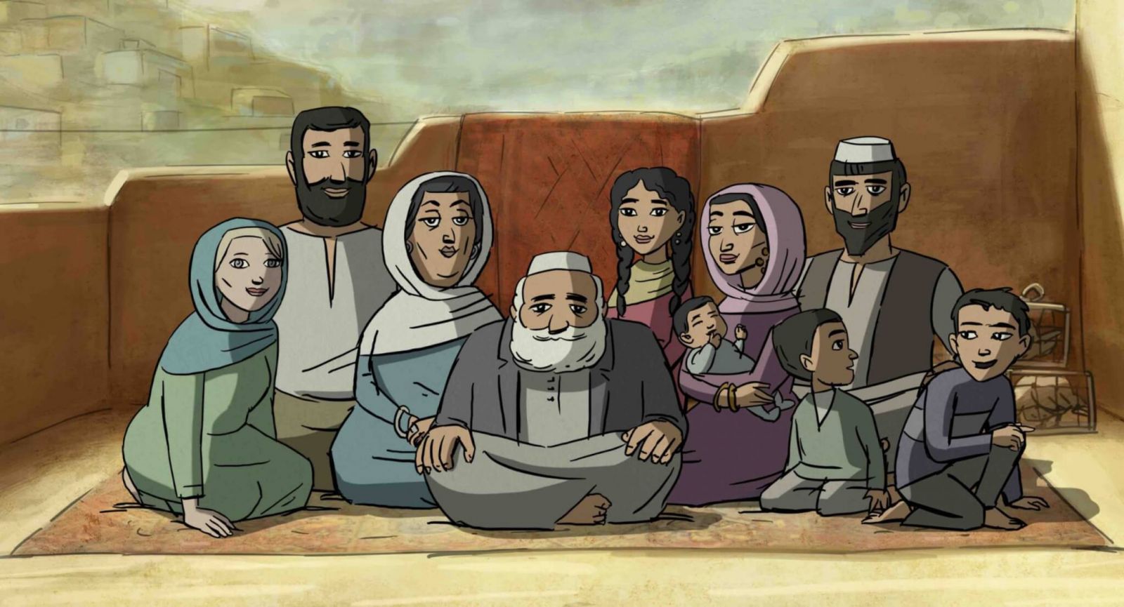 Slovenský koprodukčný film Moja afganská rodina zabojuje o Zlaté glóbusy!