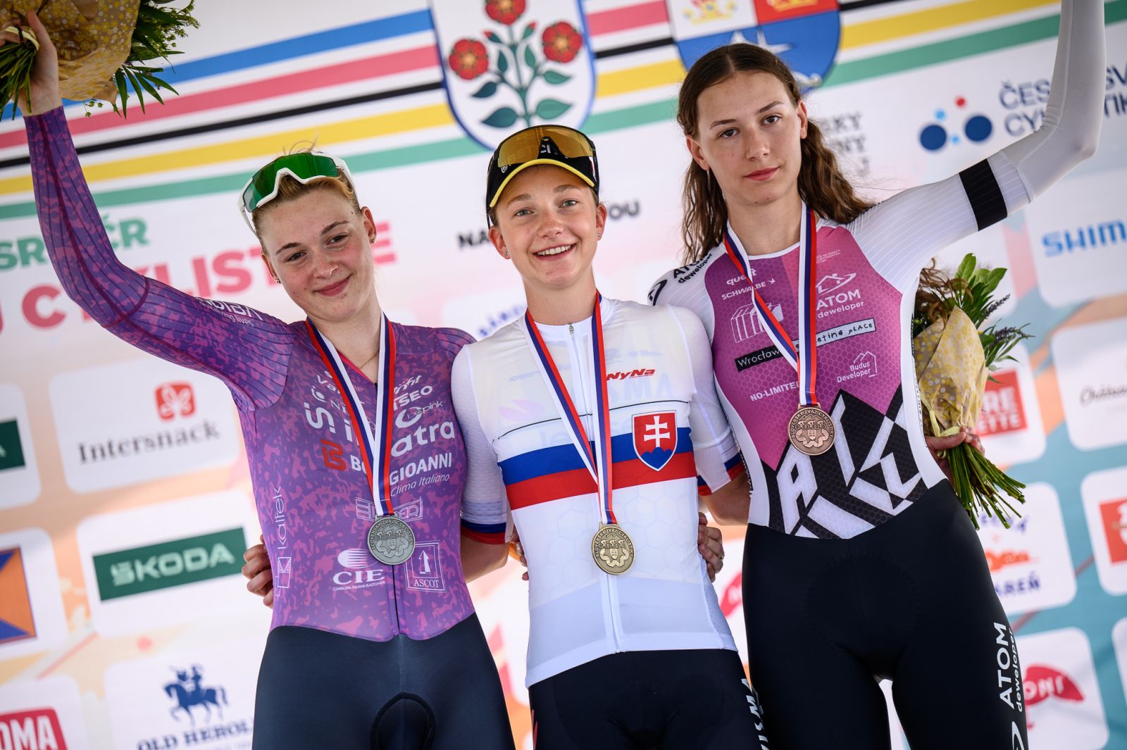 MSR v časovke: Titul medzi ženami pre Chladoňovú, medzi juniormi vyhral Pastva