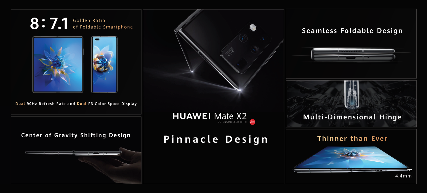 Tretia generácia skladacieho smartfónu prichádza: Huawei Mate X2 je výsledkom dlhoročných inovácií a výskumu