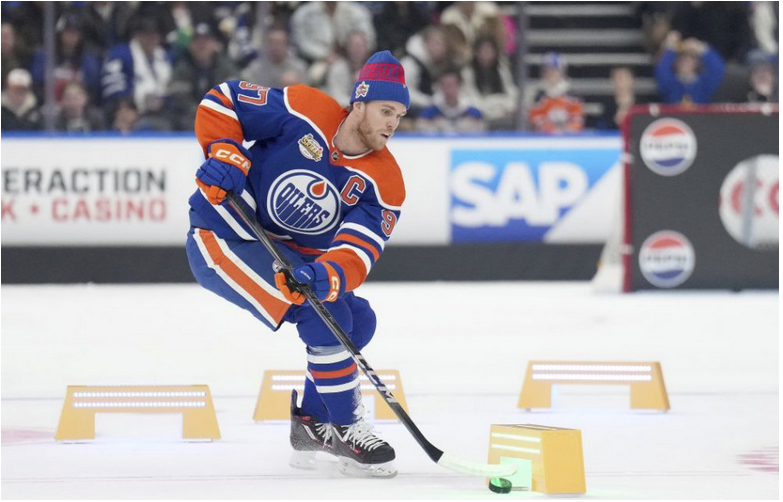 NHL: Prémiu milión dolárov získal McDavid, triumfoval v súťažiach zručností