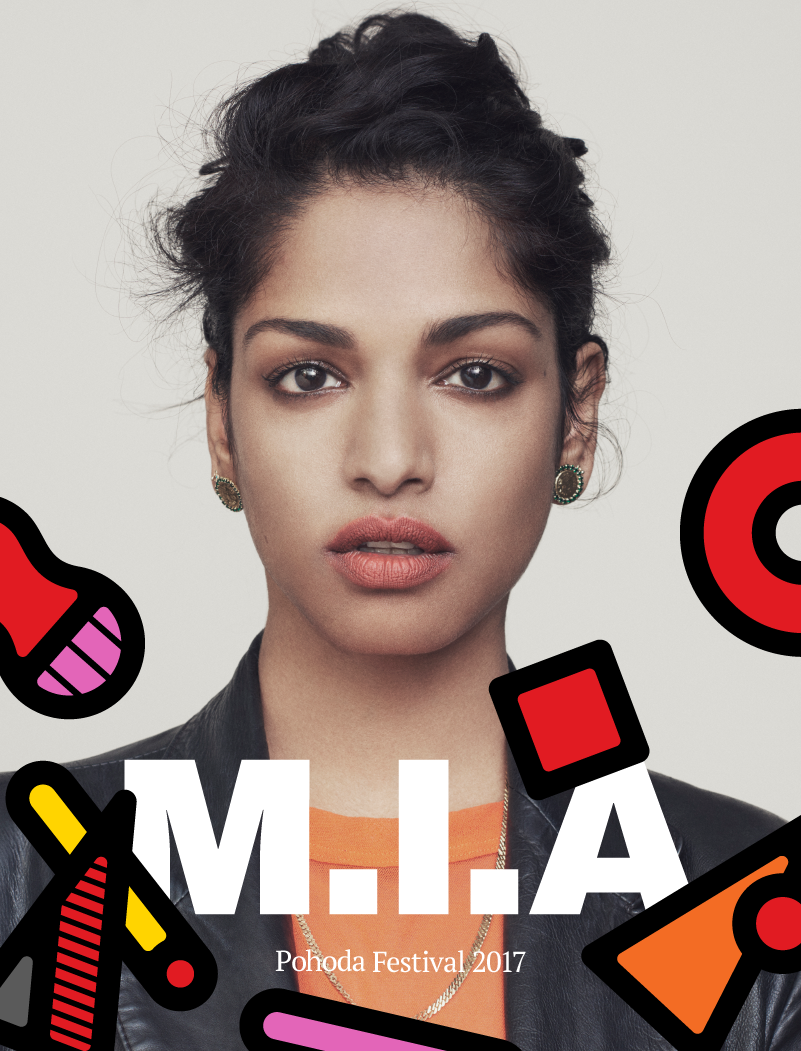 M.I.A. na Pohode 2017