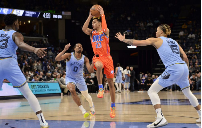 NBA: Memphis zdolal Oklahomu najvyšším rozdielom v histórii profiligy