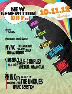 Festival "New Generation - Day_FM"