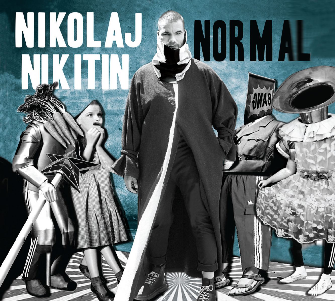 Ľudskosť, tolerancia, pochopenie – Nikolaj Nikitin vydáva svoj album Normal, ktorý je odkazom doby